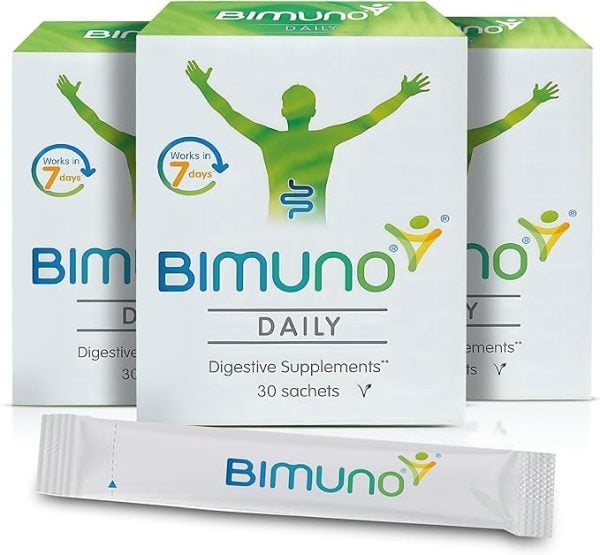 بيمونو، مكملات الهضم اليومية، 30 كيسًا