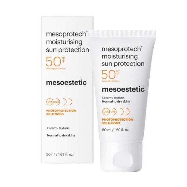 Mespoptech Moisturising sun protection 50+ 50ml